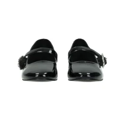 Tata Italia Ballerine con cinturino in strass.Tacco alto 3 cm Nero Online