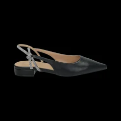 Tata Italia Ballerine con cinturino in strass.Tacco alto 2cm New