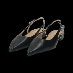 Tata Italia Ballerine con cinturino in strass.Tacco alto 2cm New