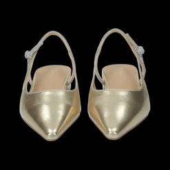 Tata Italia Ballerine con cinturino in strass.Tacco alto 2cm New