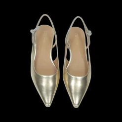 Tata Italia Ballerine con cinturino in strass.Tacco alto 2cm New