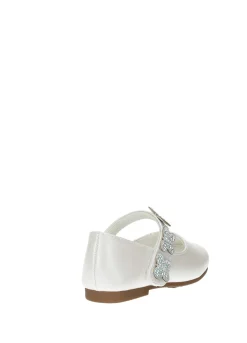 Tata Italia Ballerine con farfalle Bianco Outlet