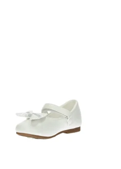 Tata Italia Ballerine con fiocco Bianco Clearance