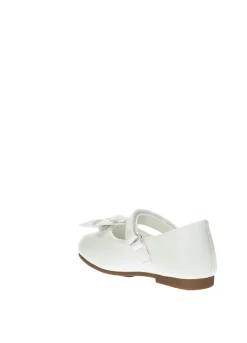 Tata Italia Ballerine con fiocco Bianco Clearance