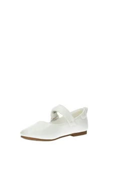 Tata Italia Ballerine con fiocco Bianco Online