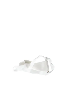 Tata Italia Ballerine con nastro Bianco Outlet