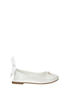 Tata Italia Ballerine con nastro Bianco Clearance