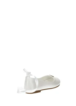 Tata Italia Ballerine con nastro Bianco Clearance