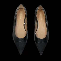 Tata Italia Ballerine con punta in tessuto Nero