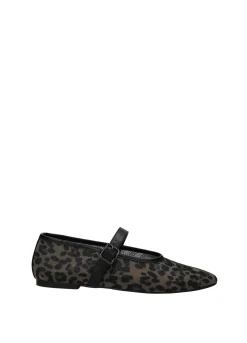 Tata Italia Ballerine con stampa animalier Marrone Best