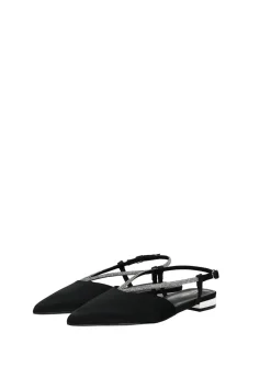 Tata Italia Ballerine con strass Nero