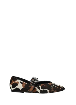 Tata Italia Ballerine donna animalier Nero Online