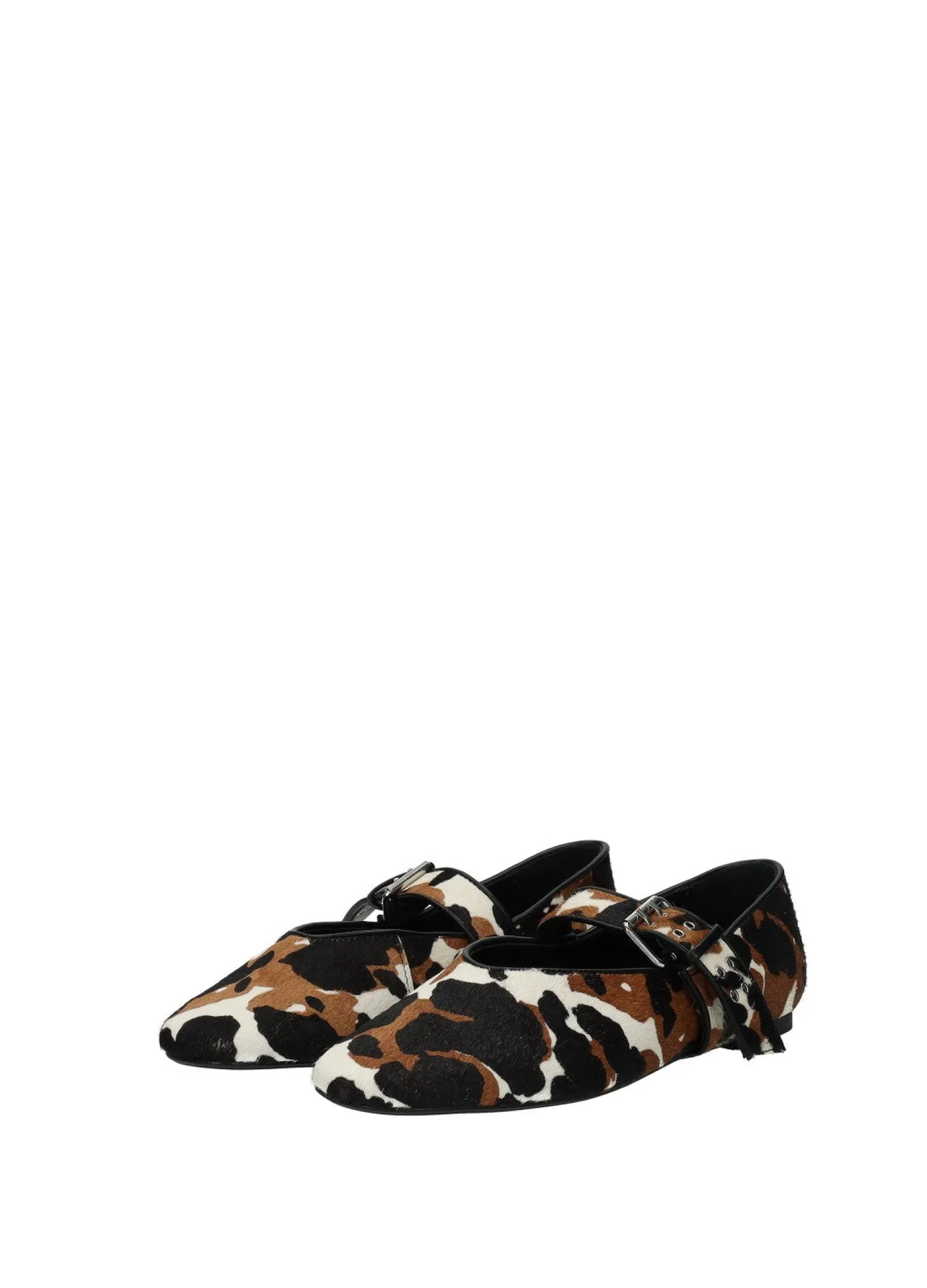 Tata Italia Ballerine donna animalier Nero Online