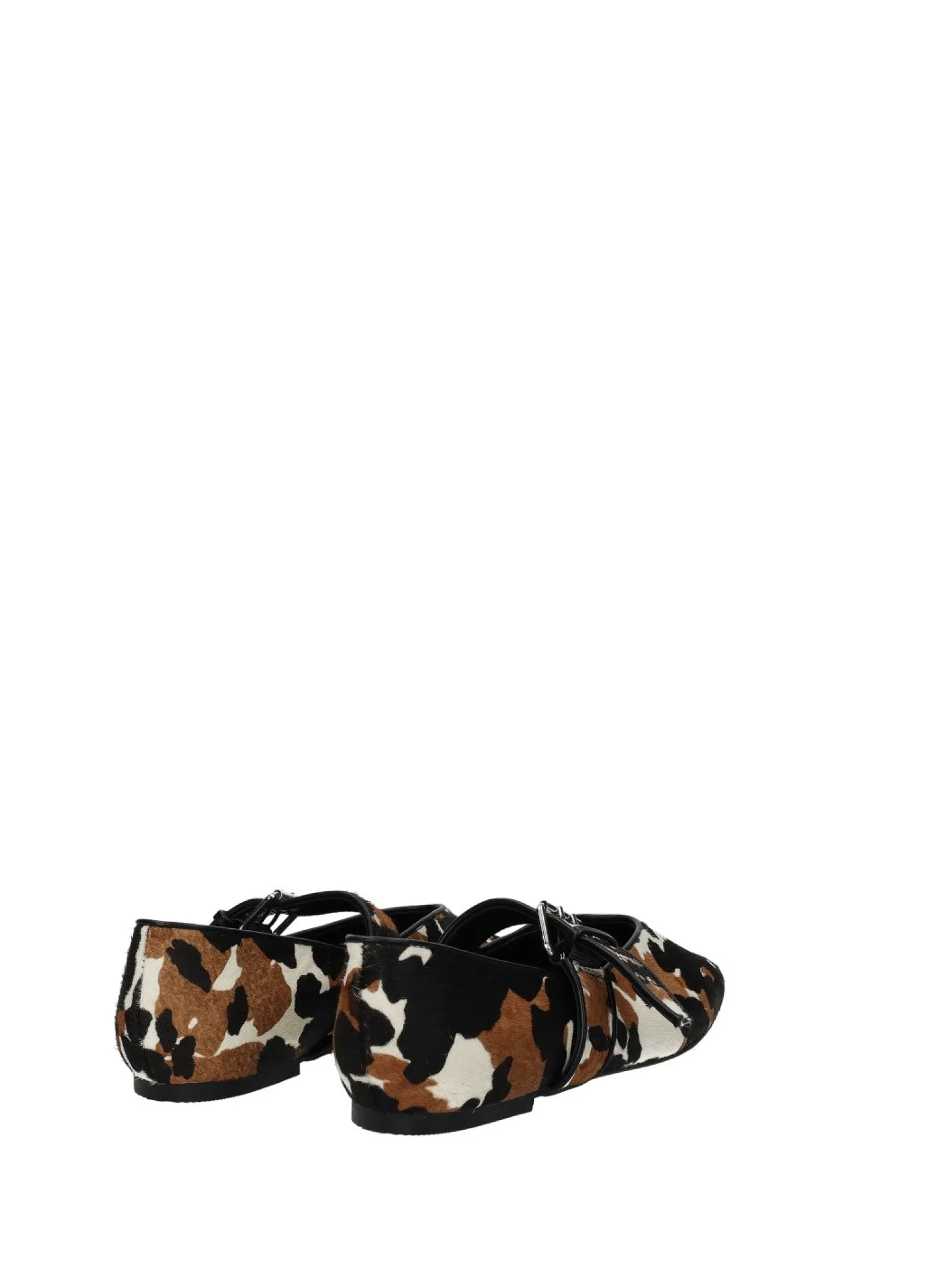 Tata Italia Ballerine donna animalier Nero Online