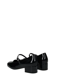 Tata Italia Ballerine donna con tacco 4 cm eleganti Nero Clearance