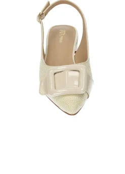 Tata Italia Ballerine in rafia Clearance