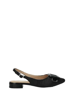 Tata Italia Ballerine in rafia Clearance