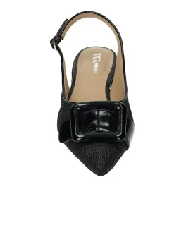 Tata Italia Ballerine in rafia Clearance