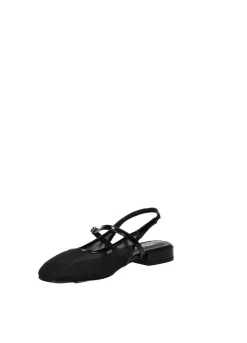 Tata Italia Ballerine in rete Nero Hot