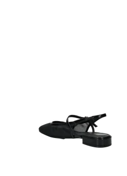 Tata Italia Ballerine in rete Nero Hot
