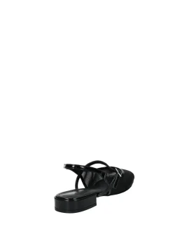 Tata Italia Ballerine in rete Nero Hot