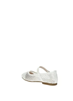 Tata Italia Ballerine in rete Bianco Best
