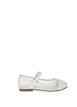 Tata Italia Ballerine in rete Bianco Best