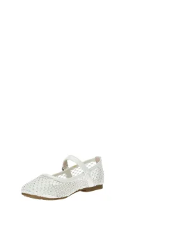 Tata Italia Ballerine in rete Bianco Best