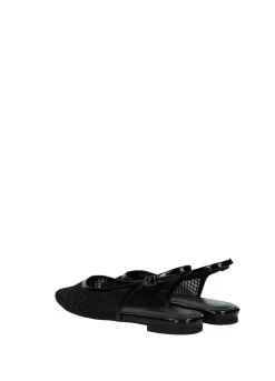 Tata Italia Ballerine in rete con strass Clearance