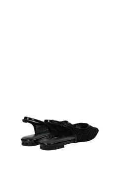 Tata Italia Ballerine in rete con strass Clearance