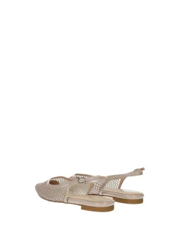 Tata Italia Ballerine in rete con strass Clearance