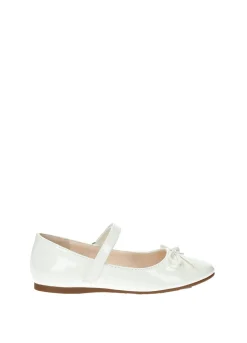 Tata Italia Ballerine in vernice Bianco