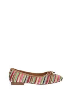 Tata Italia Ballerine multi Rosso Discount