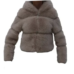 Tata Italia Bomber in pelliccia New