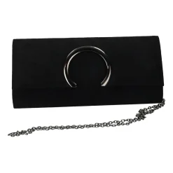 Tata Italia Borsa pochette con catena Nero Online