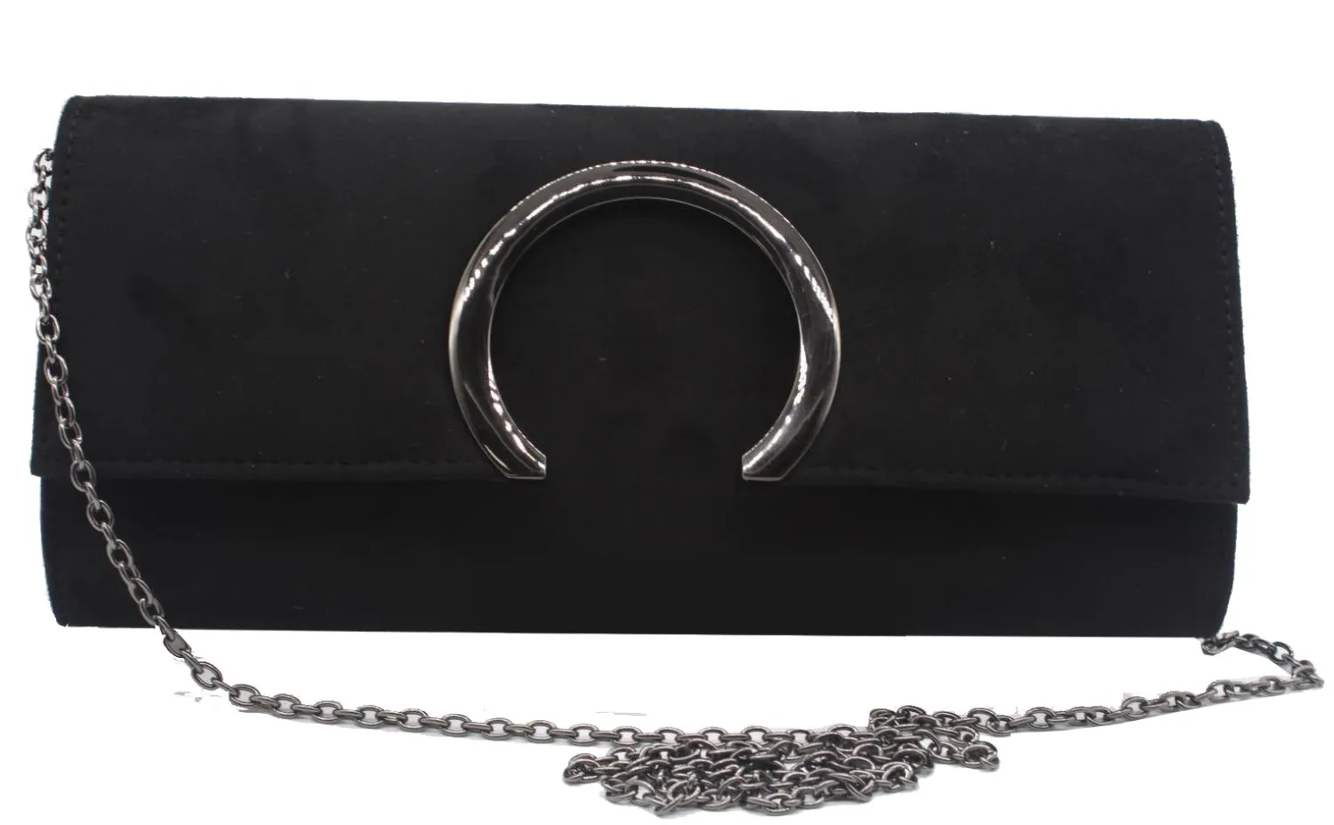 Tata Italia Borsa pochette con catena Nero Online