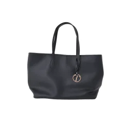 Tata Italia Borsa shopper con logo pendente Outlet