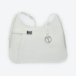 Tata Italia Borsa shopper con logo pendente