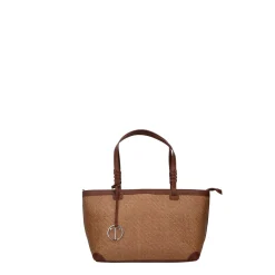 Tata Italia Borsa shopper con manico intrecciato Hot