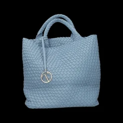 Tata Italia Borsa shopper in tessuto spalmato