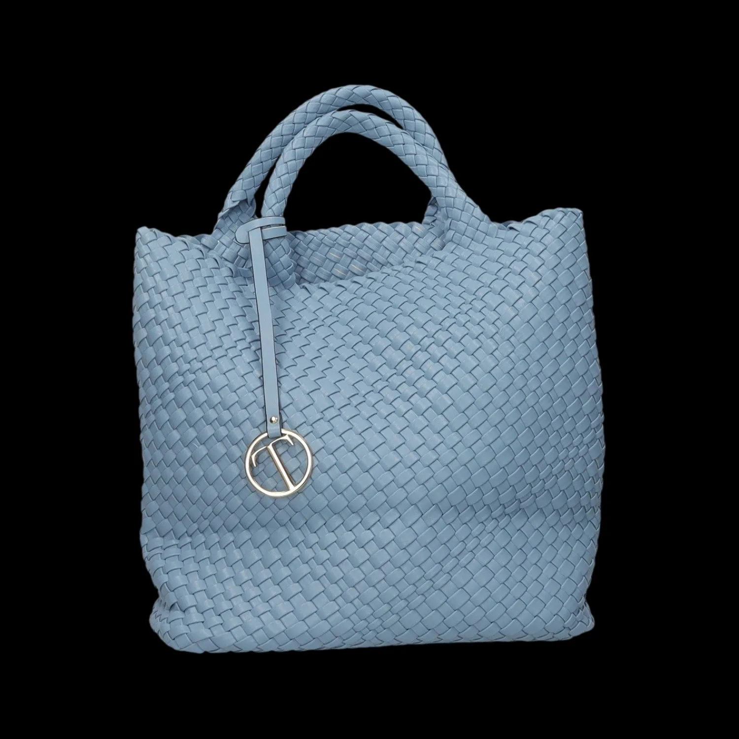 Tata Italia Borsa shopper in tessuto spalmato