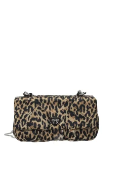 Tata Italia Borsa stampa animalier Marrone Clearance