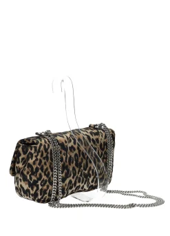 Tata Italia Borsa stampa animalier Marrone Clearance