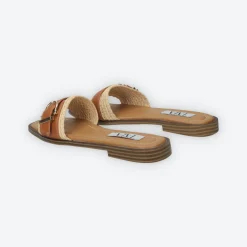 Tata Italia Ciabatte flat Marrone Sale