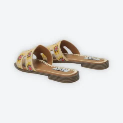 Tata Italia Ciabatte flat Giallo Clearance