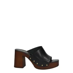 Tata Italia Clogs in vera pelle Outlet