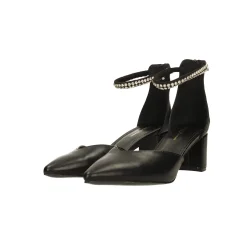 Tata Italia Décolleté a punta con cinturino con strass. Tacco alto 6cm Nero Online