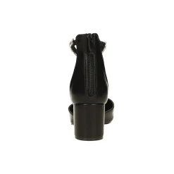 Tata Italia Décolleté a punta con cinturino con strass. Tacco alto 6cm Nero Online