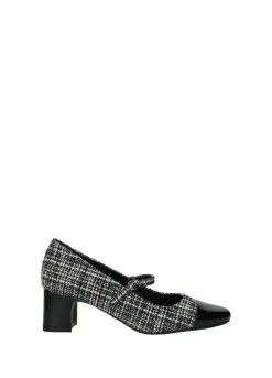 Tata Italia Décolleté Black Tex Nero Best