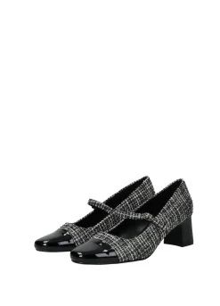 Tata Italia Décolleté Black Tex Nero Best